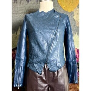 Anthropologie Blank NYC Faux Leather Jacket XS